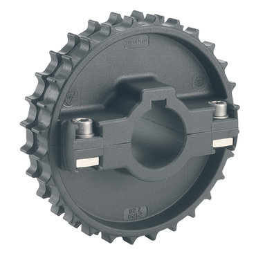 Molded drive sprocket split fixed for chains 2120-2120M-2121